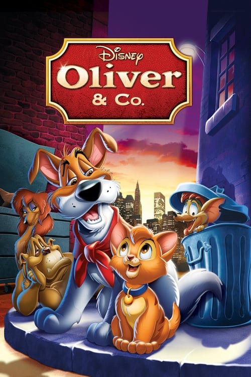 Oliver & Company (1988) poster