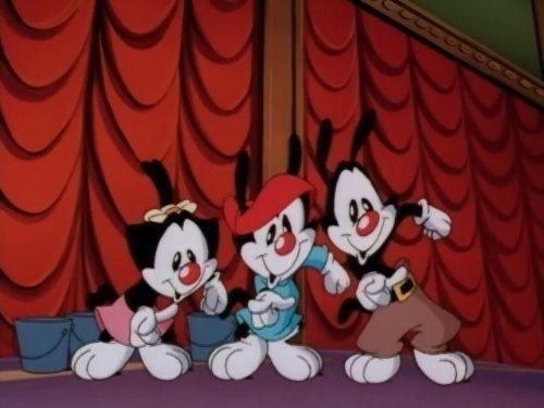 Poster della serie Animaniacs