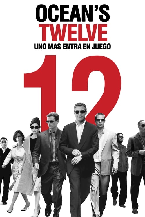 Ocean's Twelve poster