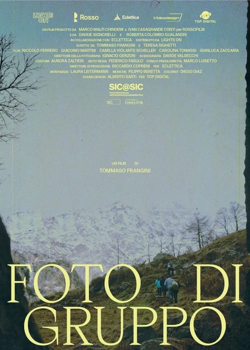 Foto di gruppo (2023) poster