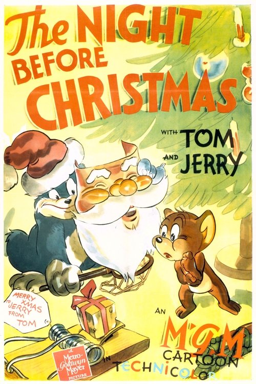 Tom y Jerry: La noche de Navidad 1941