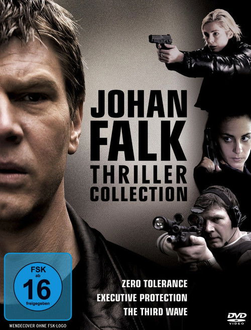 Pòster de Johan Falk Collection