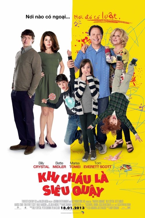 Poster Khi Cháu Là Siêu Quậy