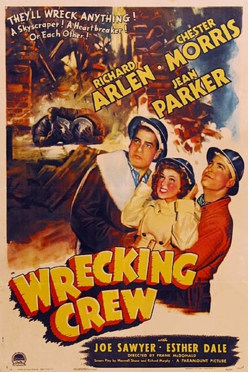 Wrecking Crew (1942) poster