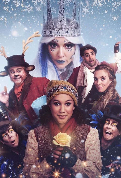 CBeebies Presents: The Snow Queen movie poster player