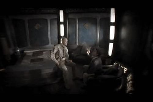 Escena del episodio 29 de la temporada 0 de la serie Stargate Universe