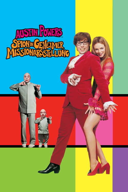 Austin Powers: The Spy Who Shagged Me poster