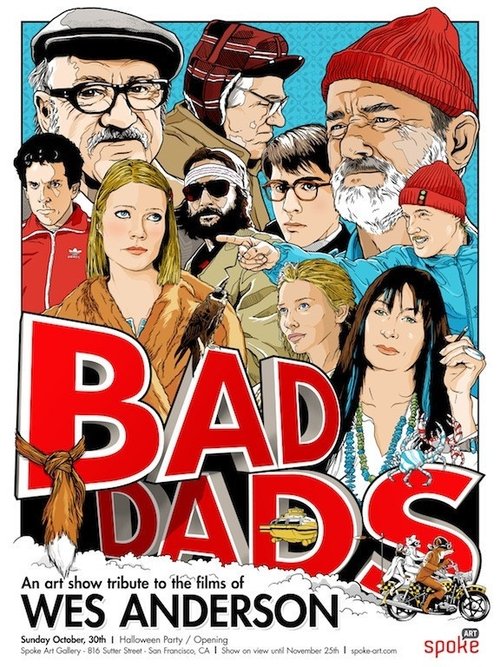 Bad Dads movie poster player