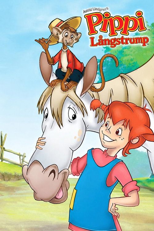 Pippi Långstrump affisch