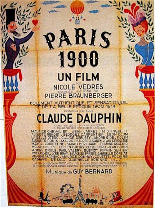 Poster Paris 1900