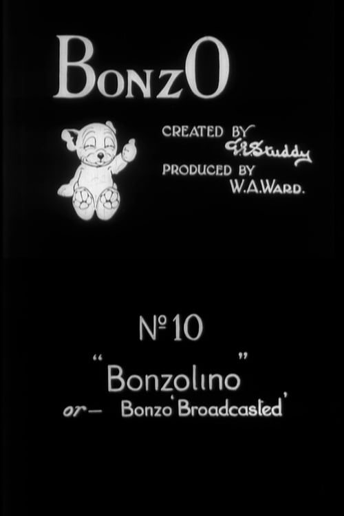 Bonzolino or – Bonzo Broadcasted (1925)