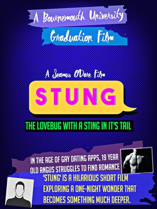 Stung movie poster player