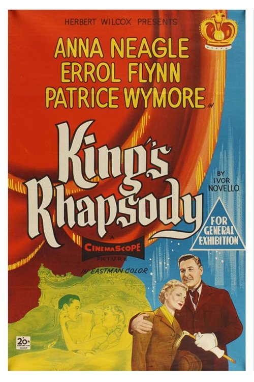King's Rhapsody movie poster player