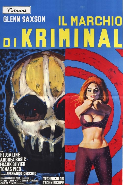 The Mark of Kriminal movie poster player