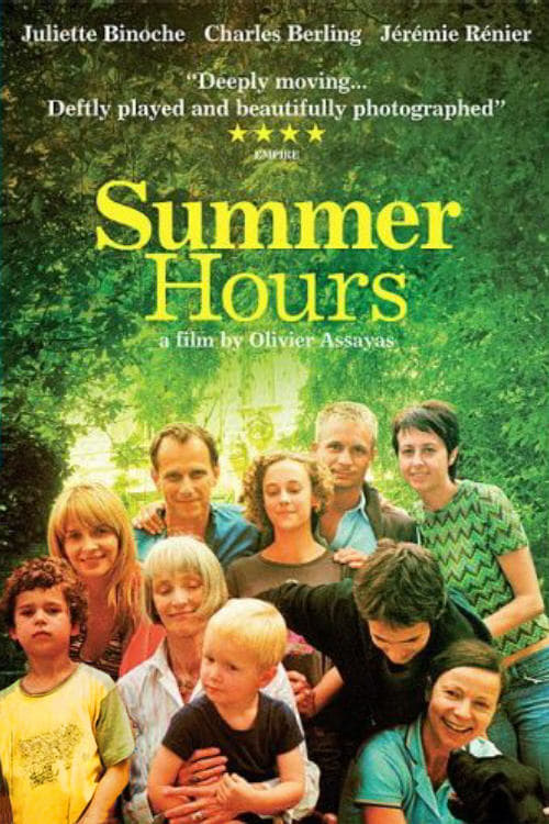 Summer Hours poster