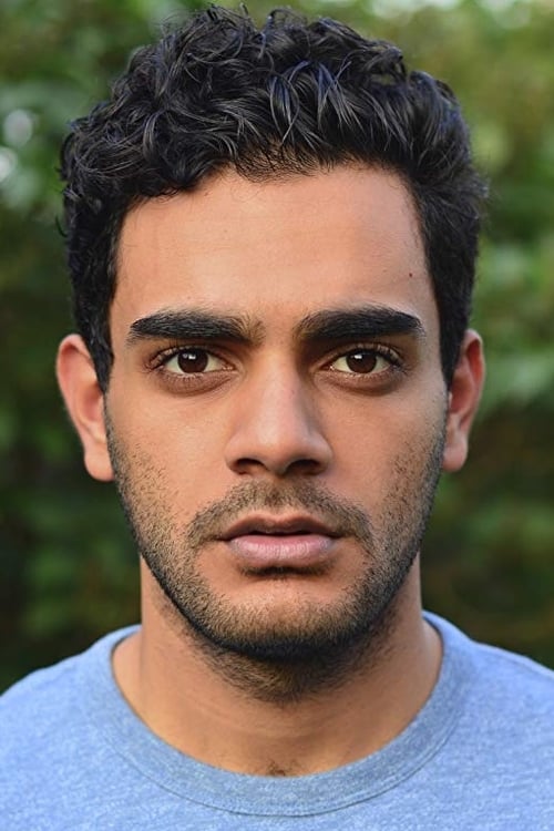 Kép: Hamza Haq színész profilképe