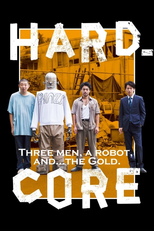 Grootschalige poster van Hard-Core