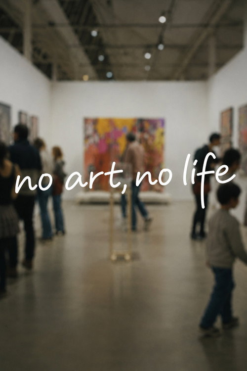 ｎｏ　ａｒｔ，ｎｏ　ｌｉｆｅ
