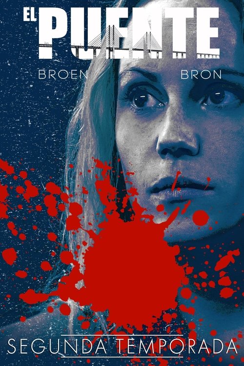 Póster de la temporada 2 de la serie El puente