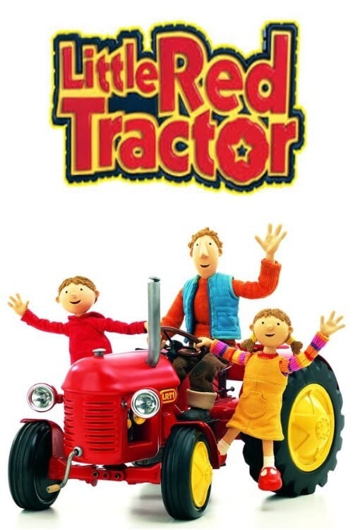 Poster Little Red Tractor