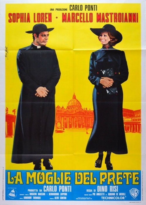 The Priest's Wife 1970