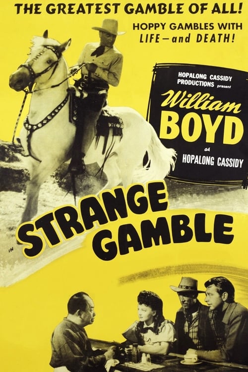 Strange Gamble Movie Poster Image