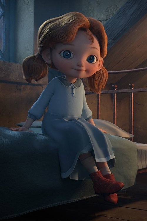 Angela's Christmas poster