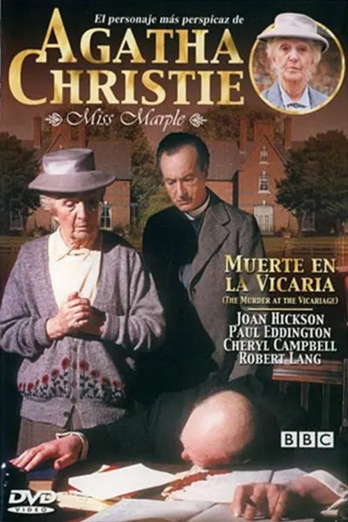 Miss Marple: The Murder at the Vicarage poster