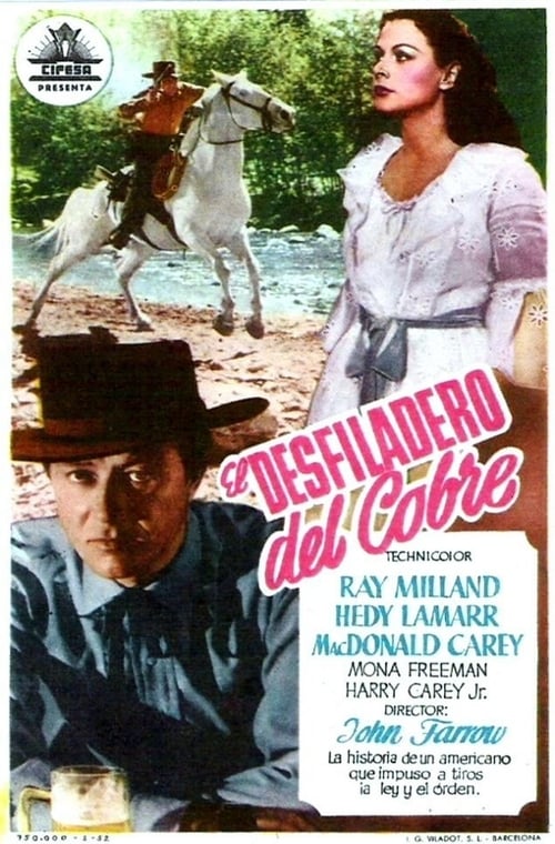 El desfiladero del cobre 1950