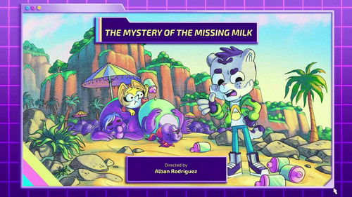 The Mystery of the Missing Milk