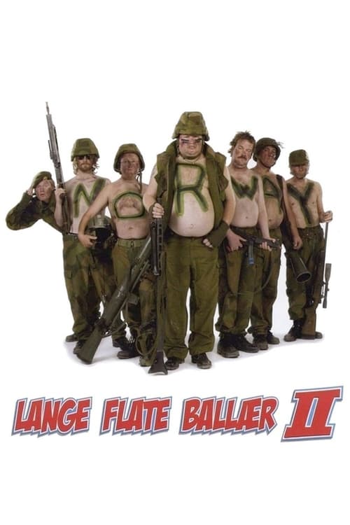 Lange flate ballær II