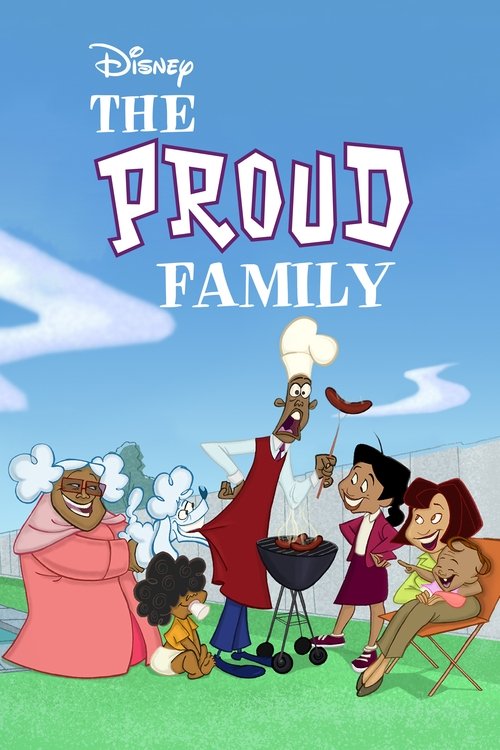 Where to stream The Proud Family Season 3