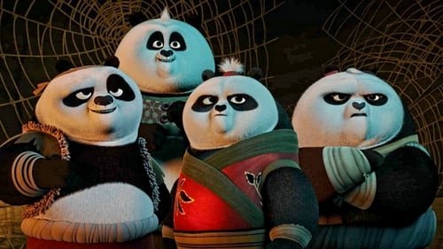 Poster della serie Kung Fu Panda: The Paws of Destiny