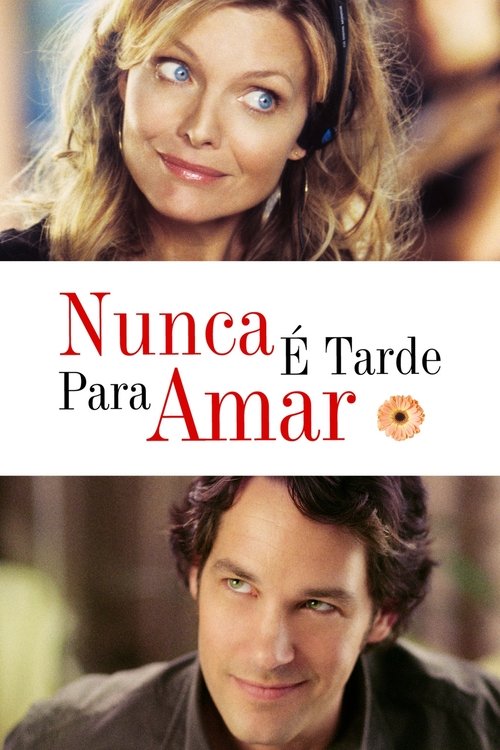 Pôster de Nunca é Tarde Para Amar