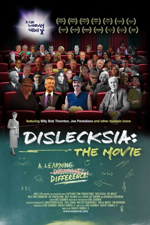 Dislecksia: The Movie poster