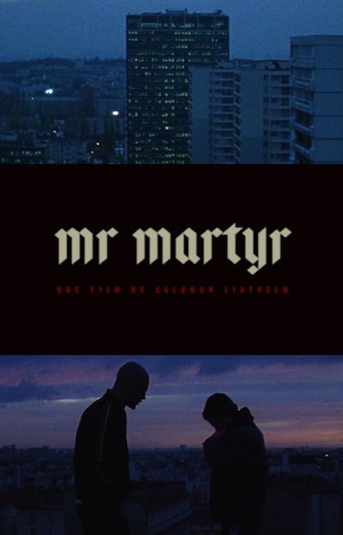 Mr Martyr movie poster player