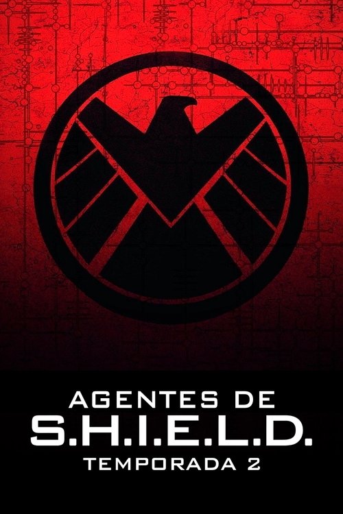Ver temporada 2 de Marvel Agentes de S.H.I.E.L.D. Póster de la temporada 2 de la serie Marvel Agentes de S.H.I.E.L.D.