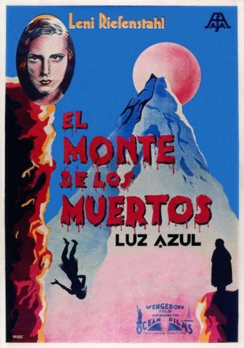 La luz azul