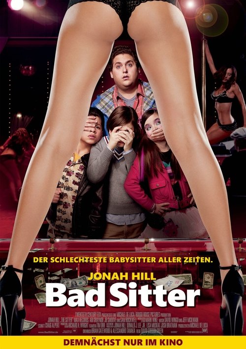 Bad Sitter - Poster