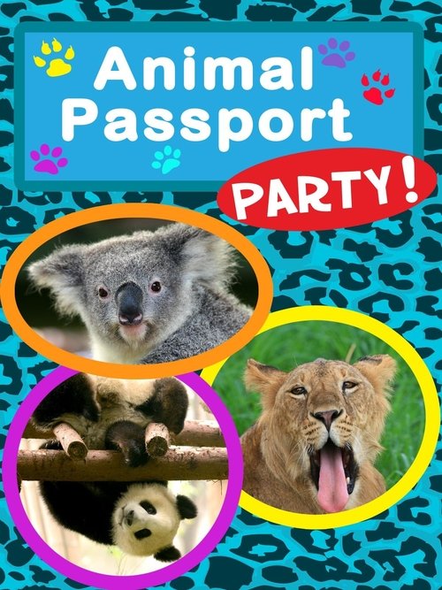 Animal Passport Party movie poster player
