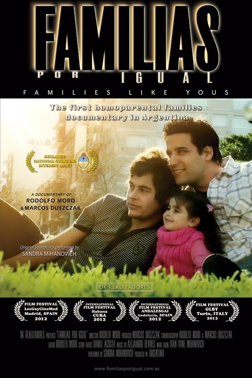 Familias por Igual movie poster player