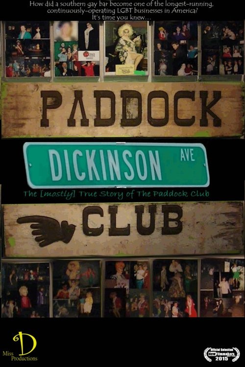 Dickinson Avenue: The (Mostly) True Story of the Paddock Club movie poster player