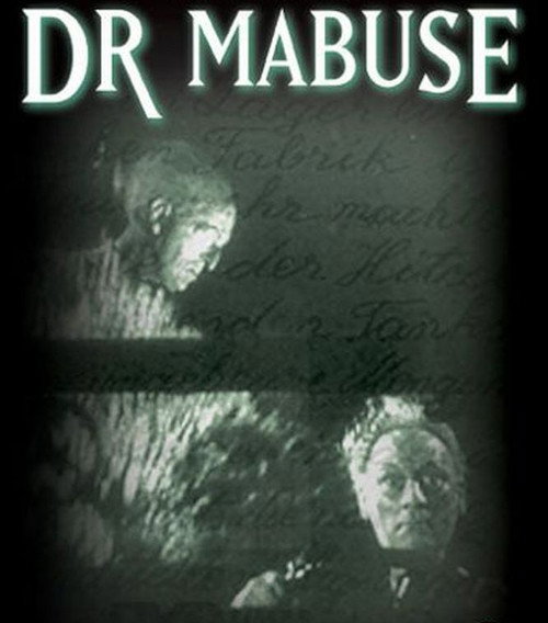 Poster Dr. Mabuse Filmreihe