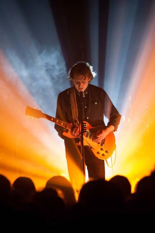Ben Howard au Bataclan (2014) poster