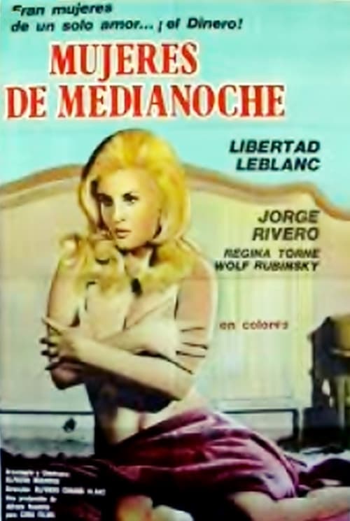 Poster Mujeres de medianoche 1969