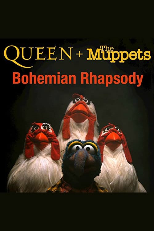 The Muppets: Bohemian Rhapsody movie poster player
