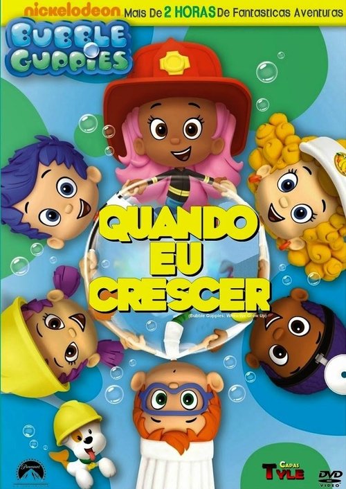 Bubble Guppies On The Job movie poster player