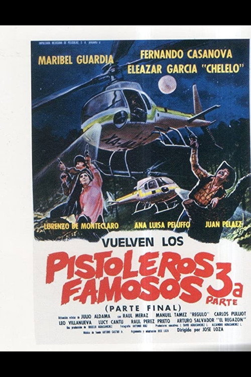 Vuelven los pistoleros famosos III