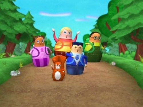 Escena del episodio 20 de la temporada 1 de la serie Higglytown Heroes