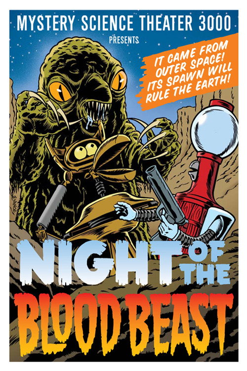 Mystery Science Theater 3000: Night of the Blood Beast poster